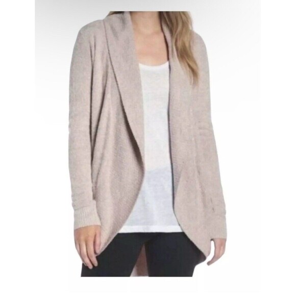 BAREFOOT DREAMS CozyChic Lite Circle Cardi Sweater Women's Size S - Picture 1 of 14